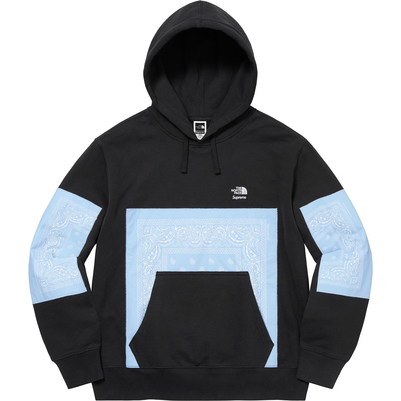 Supreme®/The North Face® Bandana Hooded Sweatshirt view 10